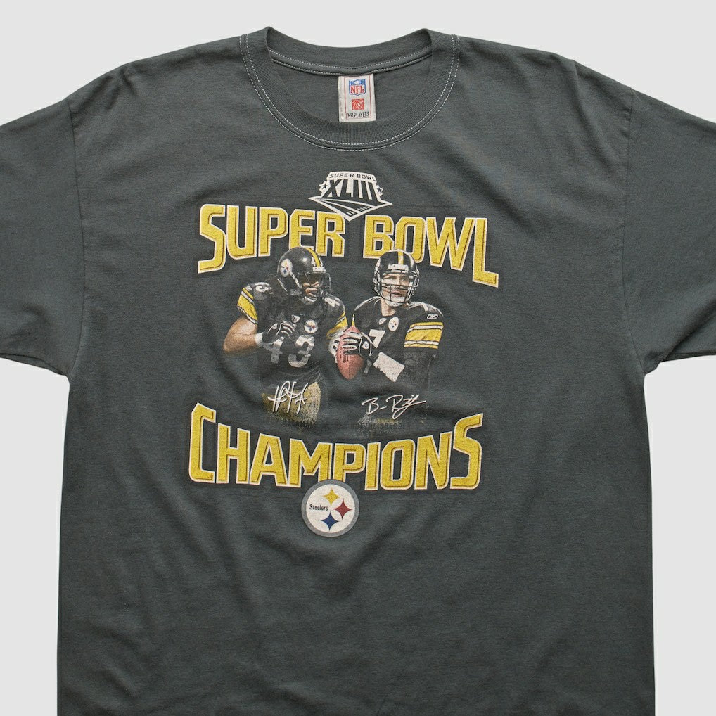 Pittsburgh Steelers NFL 2009 T-shirt - Charcoal T-shirts
