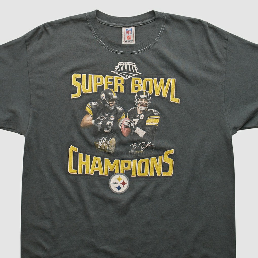 Pittsburgh Steelers NFL 2009 T-shirt - Charcoal T-shirts