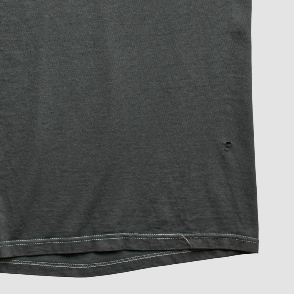 Green Bay Packers Logo Athletic 2000s Long Sleeve T-shirt - Charcoal T-shirts