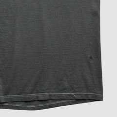 Green Bay Packers Logo Athletic 2000s Long Sleeve T-shirt - Charcoal T-shirts
