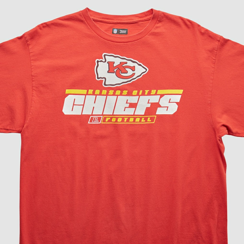 Kansas City Chiefs NFL 2010s Long Sleeve T-shirt - Red T-shirts