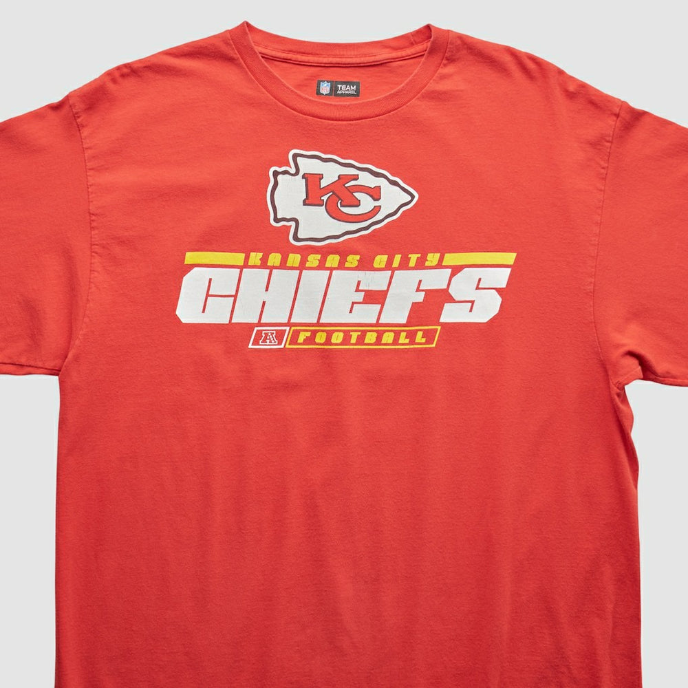 Kansas City Chiefs NFL 2010s Long Sleeve T-shirt - Red T-shirts