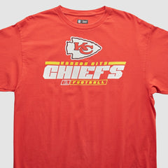 Kansas City Chiefs NFL 2010s Long Sleeve T-shirt - Red T-shirts