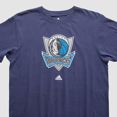 Dallas Mavericks 2000s T-shirt Navy Vintage - Adidas