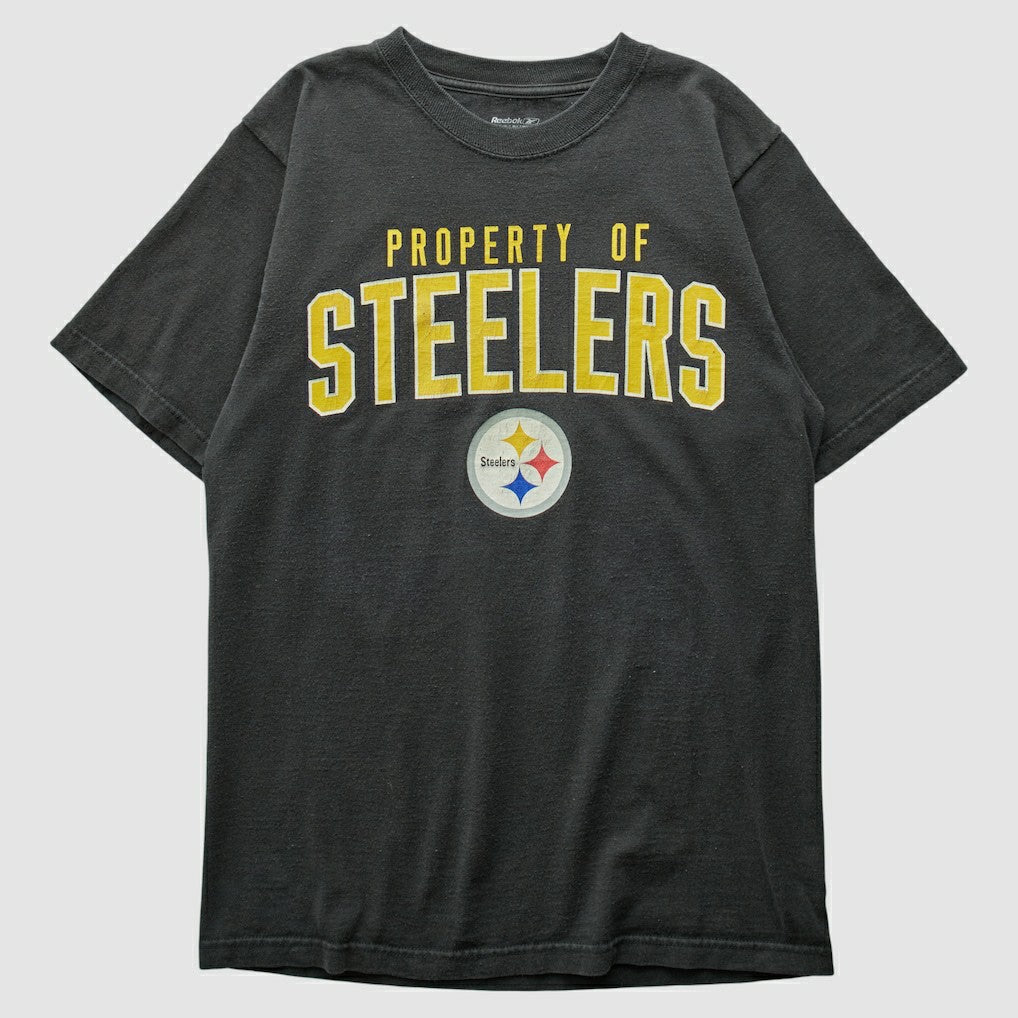 Pittsburgh Steelers Reebok 2010s T-shirt - Black T-shirts