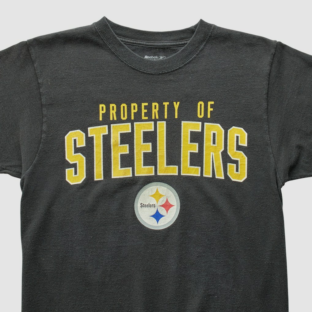 Pittsburgh Steelers Reebok 2010s T-shirt - Black T-shirts
