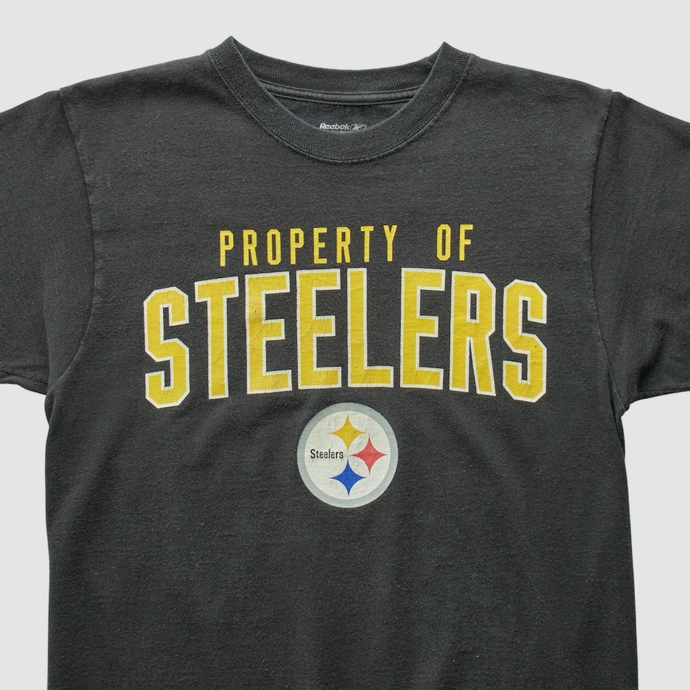 Pittsburgh Steelers Reebok 2010s T-shirt - Black T-shirts