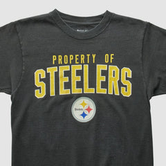 Pittsburgh Steelers Reebok 2010s T-shirt - Black T-shirts