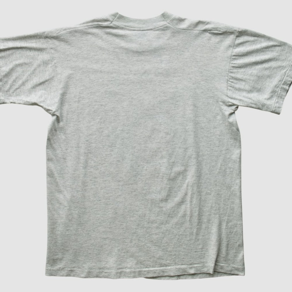 Chicago Cubs Salem Sportswear 90s T-shirt - Heather Gray - Vintage T-shirts