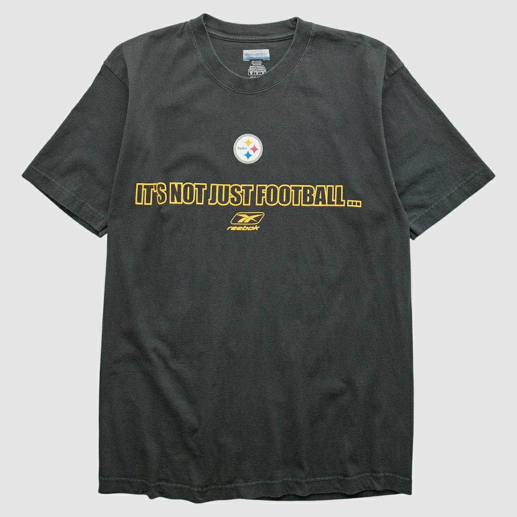 Pittsburgh Steelers Reebok 2000s T-shirt - Black T-shirts