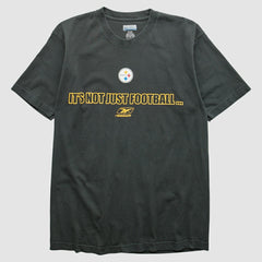 Pittsburgh Steelers Reebok 2000s T-shirt - Black T-shirts