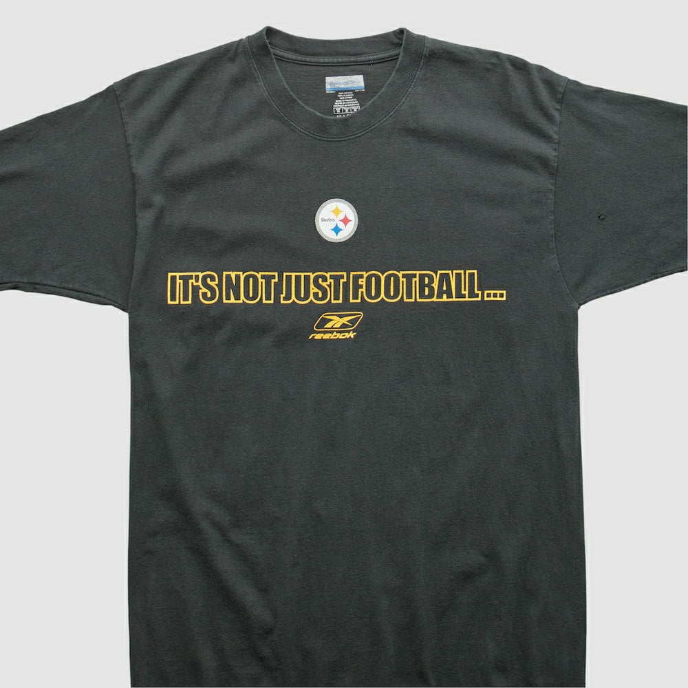 Pittsburgh Steelers Reebok 2000s T-shirt - Black T-shirts