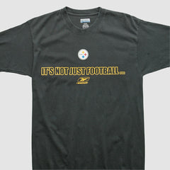 Pittsburgh Steelers Reebok 2000s T-shirt - Black T-shirts