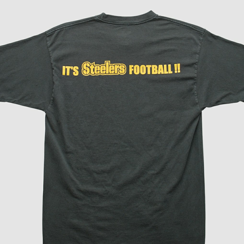 Pittsburgh Steelers Reebok 2000s T-shirt - Black T-shirts