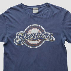 Milwaukee Brewers MLB 2000s T-shirt - Navy - Vintage T-shirts