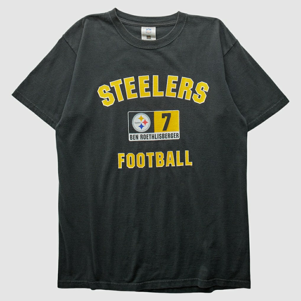 Pittsburgh Steelers 2000s T-shirt - Black T-shirts