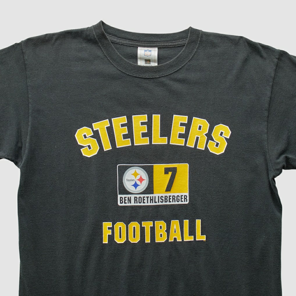 Pittsburgh Steelers 2000s T-shirt - Black T-shirts