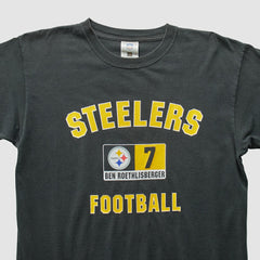 Pittsburgh Steelers 2000s T-shirt - Black T-shirts