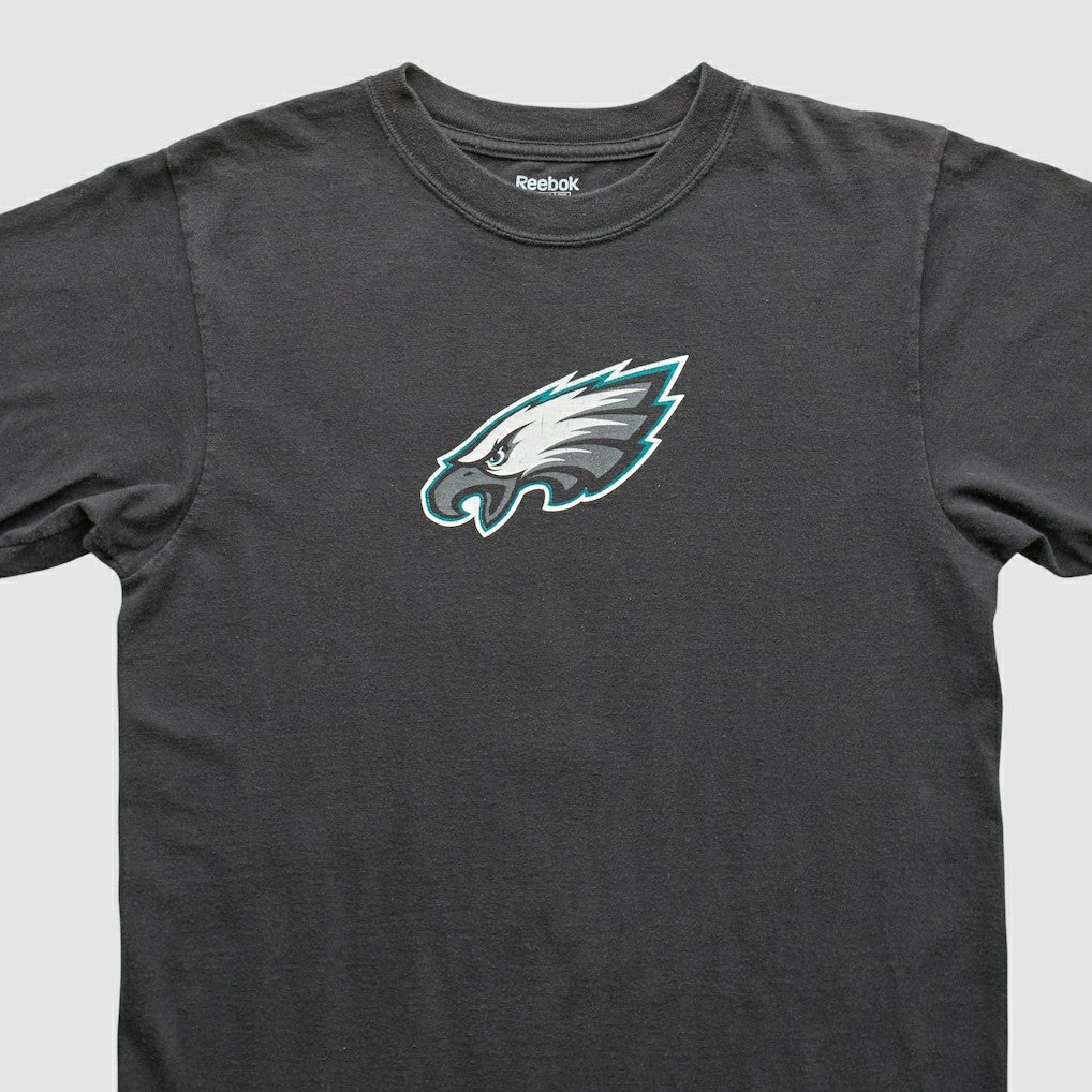 Philadelphia Eagles Reebok 2000s T-shirt - Black T-shirts