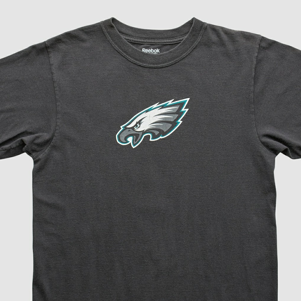 Philadelphia Eagles Reebok 2000s T-shirt - Black T-shirts