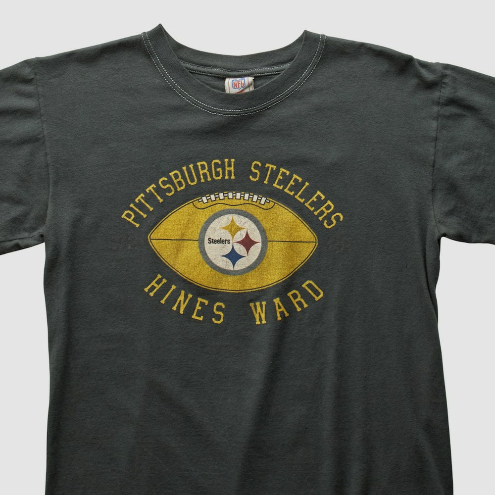 Pittsburgh Steelers NFL 2000s T-shirt - Charcoal T-shirts