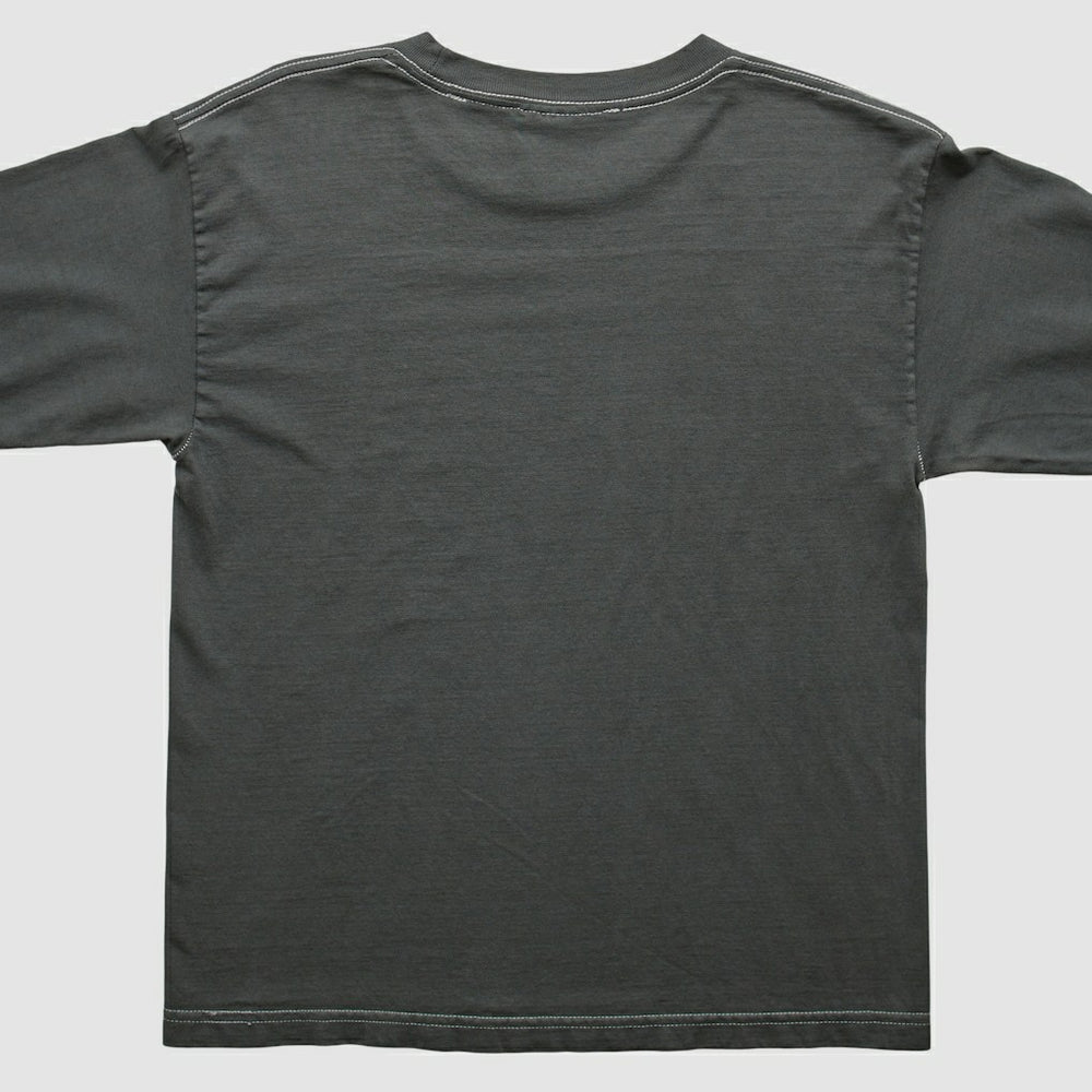 Chicago Bears Reebok 2000s Long Sleeve T-shirt - Charcoal T-shirts