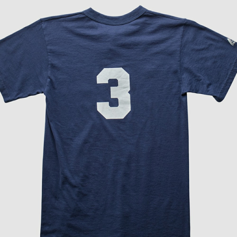Detroit Tigers Majestic 2000s T-shirt - Navy - Vintage T-shirts