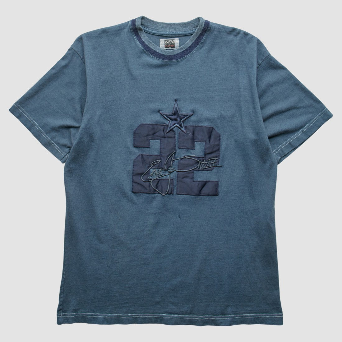 Dallas Cowboys LEGENDS 90s T-shirt - Blue T-shirts