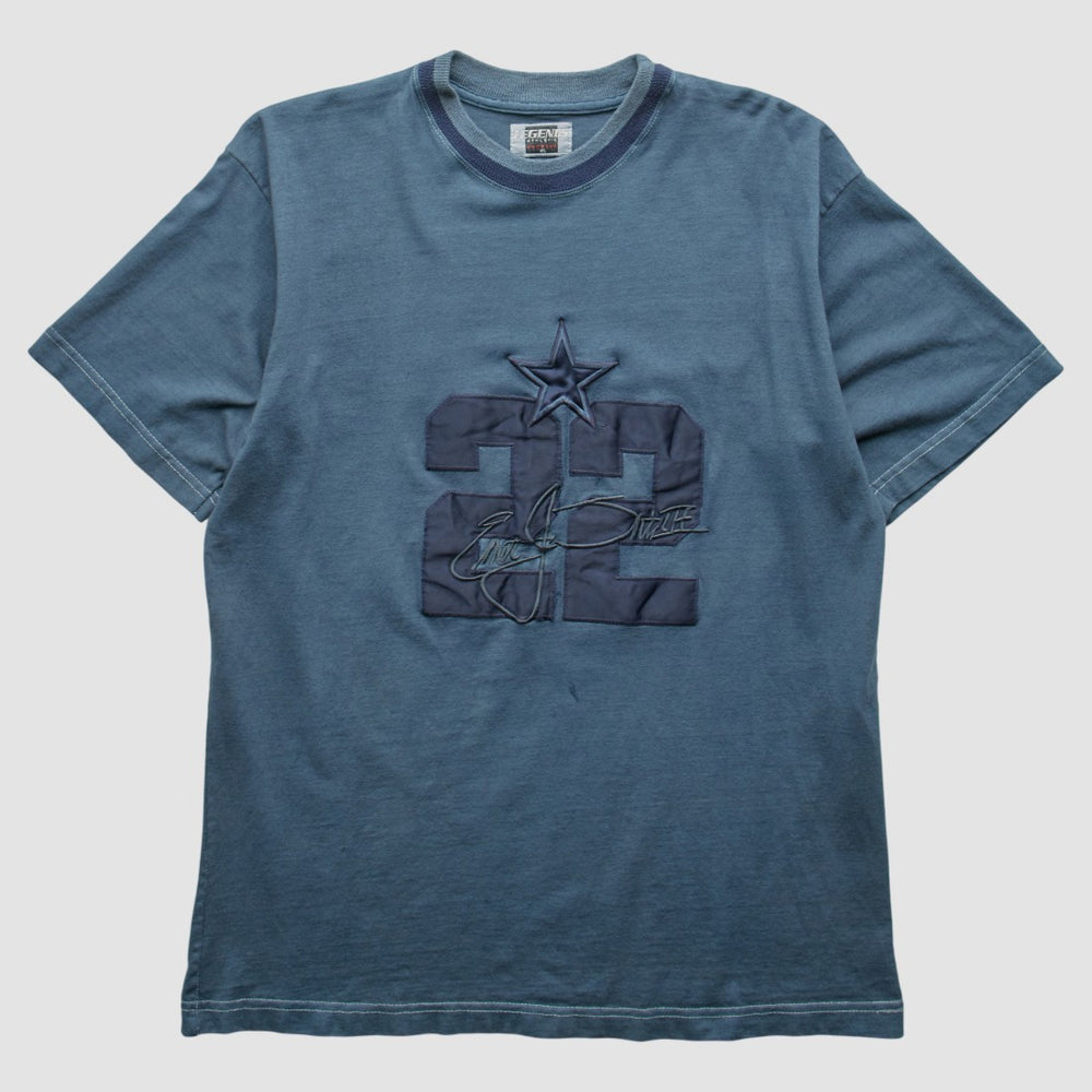 Dallas Cowboys LEGENDS 90s T-shirt - Blue T-shirts