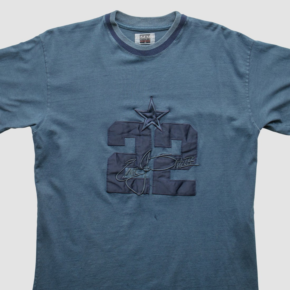 Dallas Cowboys LEGENDS 90s T-shirt - Blue T-shirts