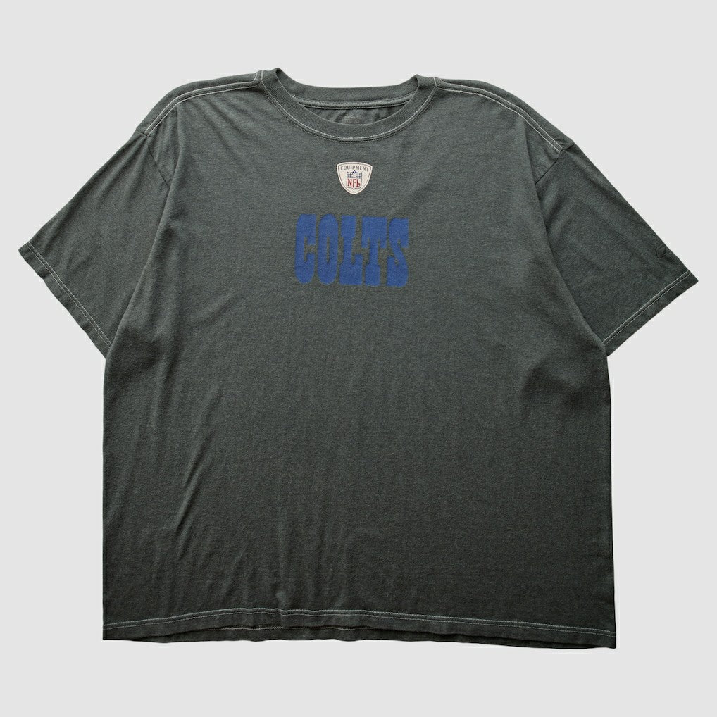 Indianapolis Colts 2000s T-shirt - Dark Heather Gray T-shirts