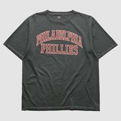 Philadelphia Phillies 2000s T-shirt - Charcoal - Vintage T-shirts