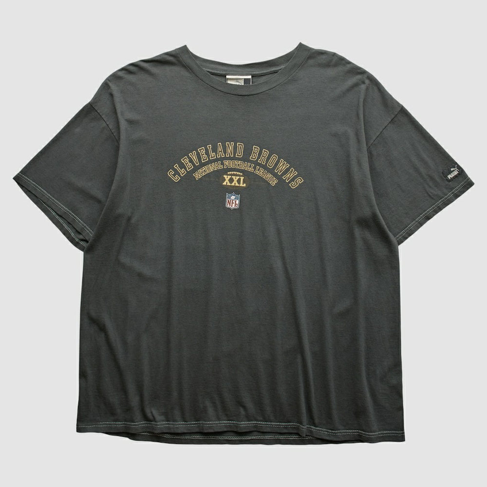 Cleveland Browns 2000s T-shirt - Charcoal T-shirts