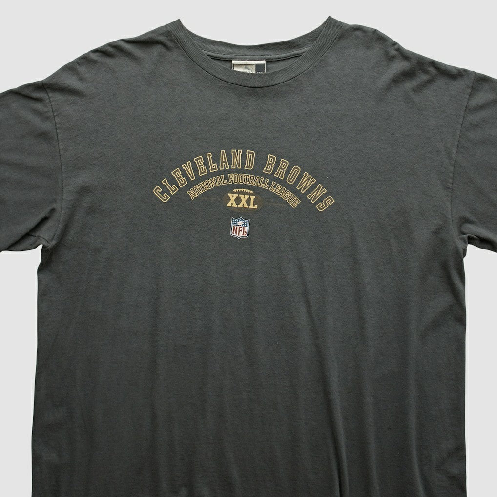 Cleveland Browns 2000s T-shirt - Charcoal T-shirts