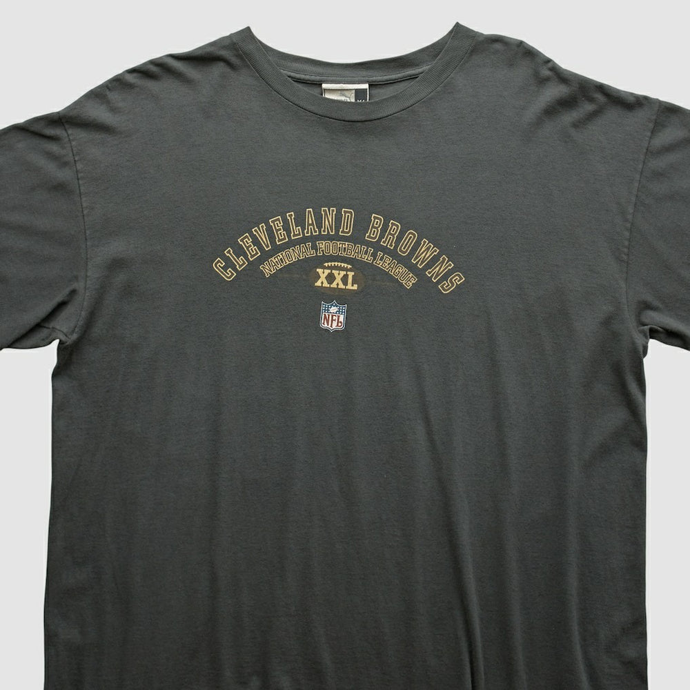 Cleveland Browns 2000s T-shirt - Charcoal T-shirts