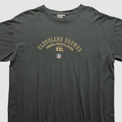 Cleveland Browns 2000s T-shirt - Charcoal T-shirts