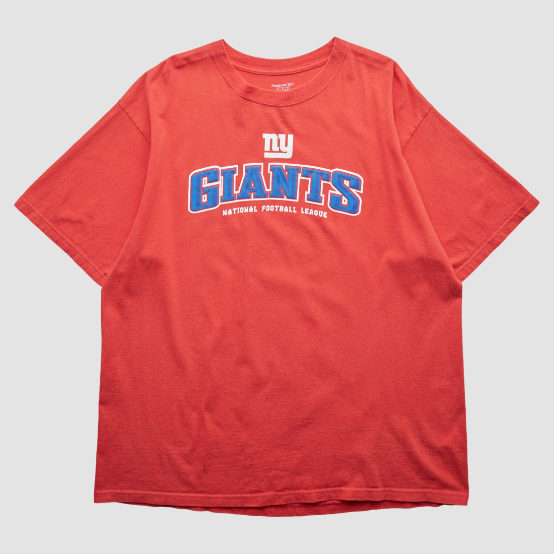 New York Giants Reebok 2010s T-shirt - Red T-shirts