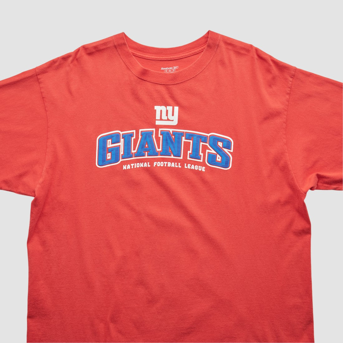 New York Giants Reebok 2010s T-shirt - Red T-shirts