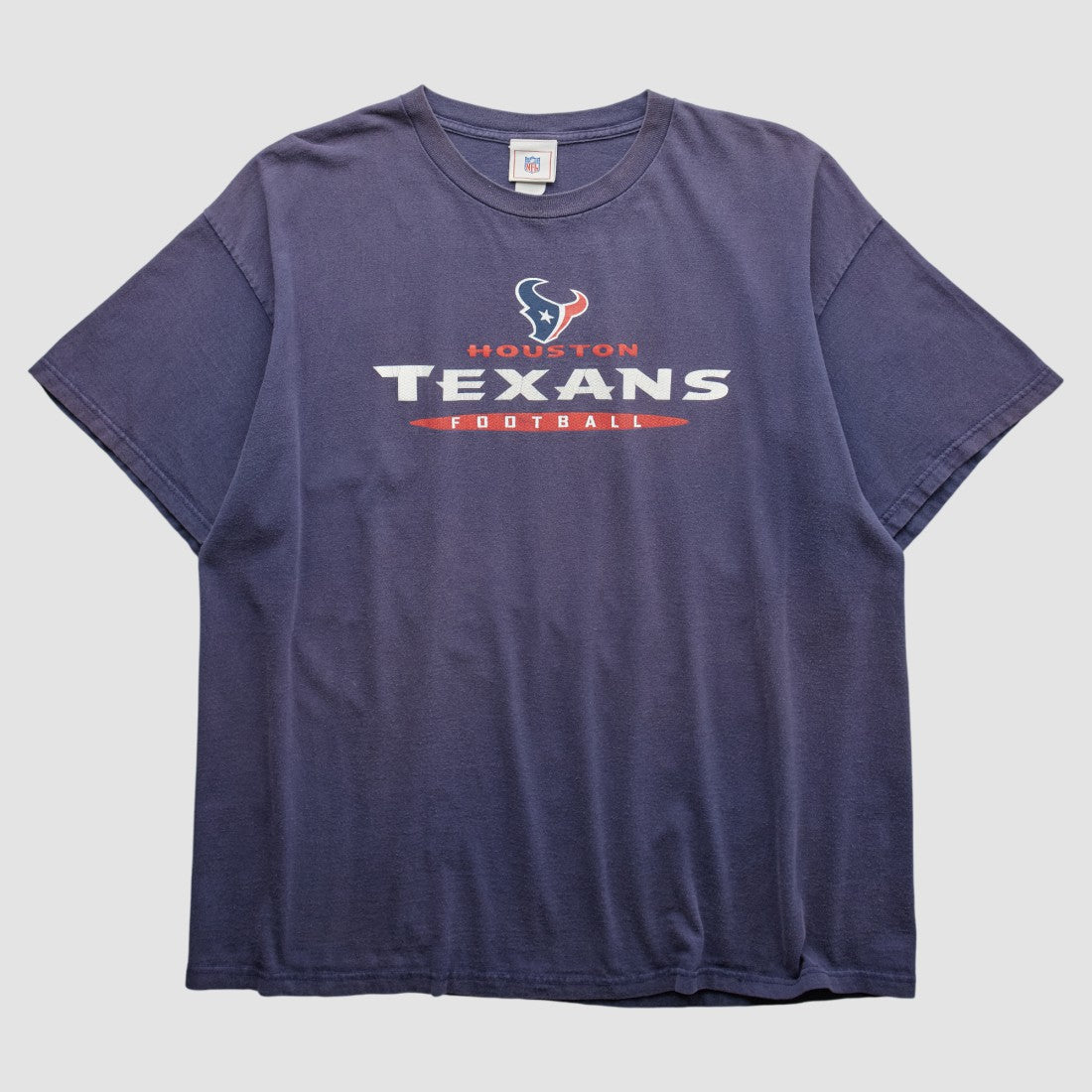 Houston Texans NFL 2000s T-shirt - Navy T-shirts