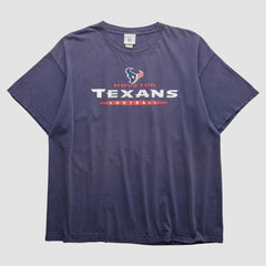 Houston Texans NFL 2000s T-shirt - Navy T-shirts