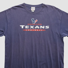 Houston Texans NFL 2000s T-shirt - Navy T-shirts