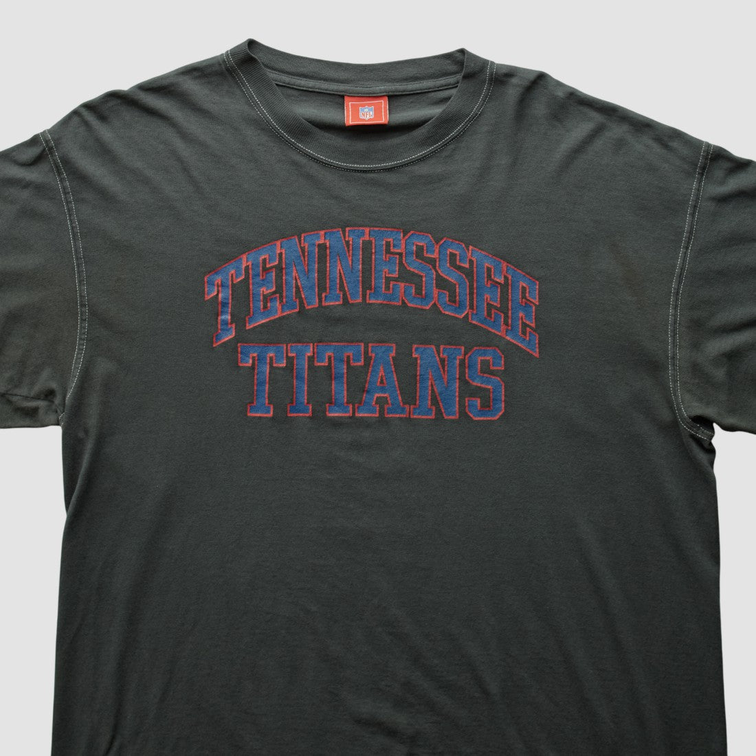 Tennessee Titans NFL 2000s T-shirt - Charcoal T-shirts