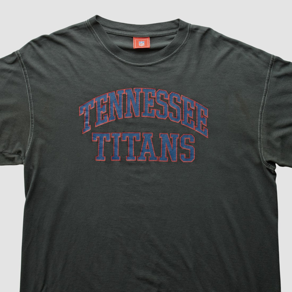 Tennessee Titans NFL 2000s T-shirt - Charcoal T-shirts