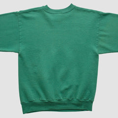 Green Bay Packers Hanes 90s Pullover Sweatshirt - Green Pullover