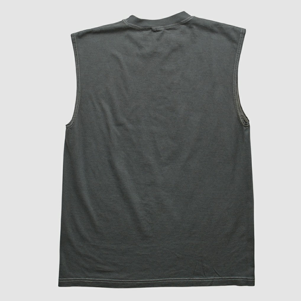 Cleveland Browns 90s Tank - Charcoal Tanks