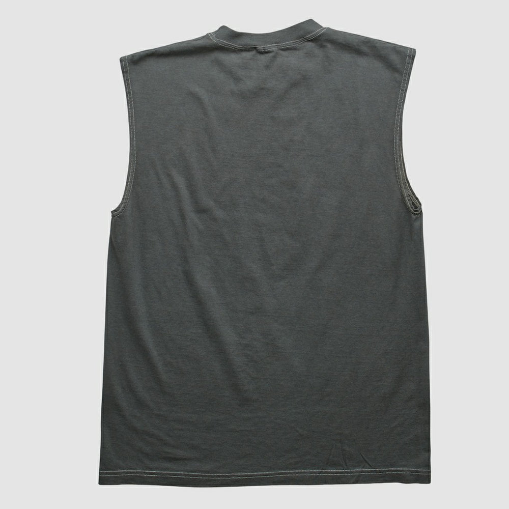 Cleveland Browns 90s Tank - Charcoal Tanks