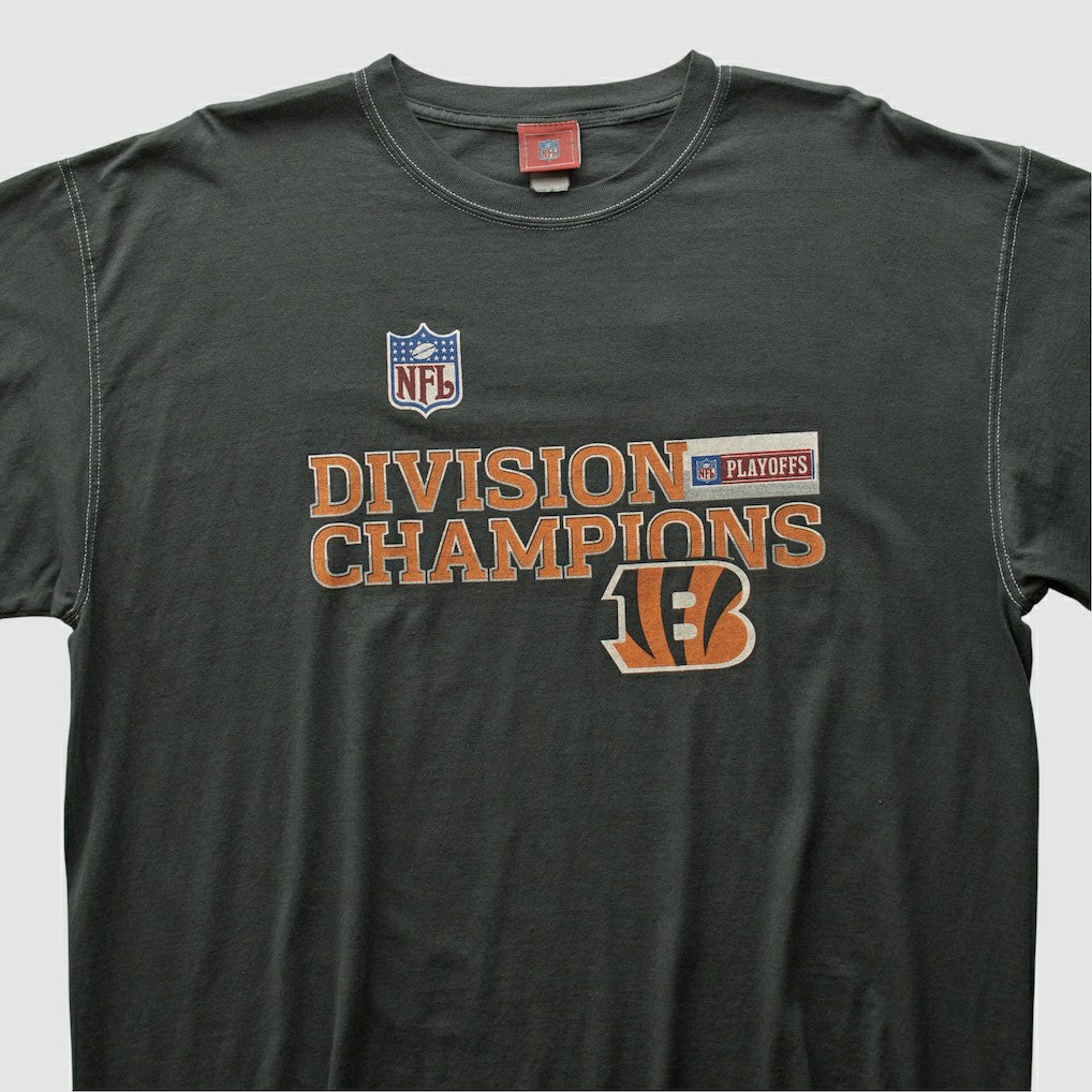 Cincinnati Bengals NFL 2000s T-shirt - Charcoal T-shirts