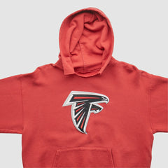 Atlanta Falcons 2000s Hooded Pullover Sweatshirt - Red Pullover