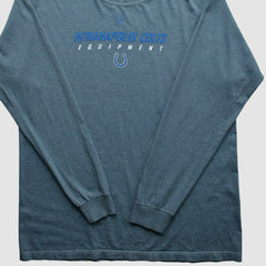 Indianapolis Colts Reebok 2000s Long Sleeve T-shirt - Blue T-shirts