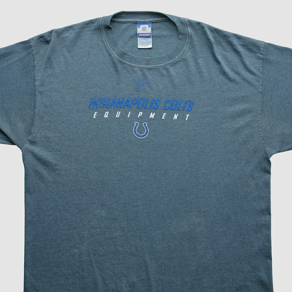 Indianapolis Colts Reebok 2000s Long Sleeve T-shirt - Blue T-shirts